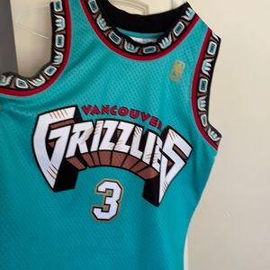 Vancouver Grizzlies Mitchell & Ness swingman